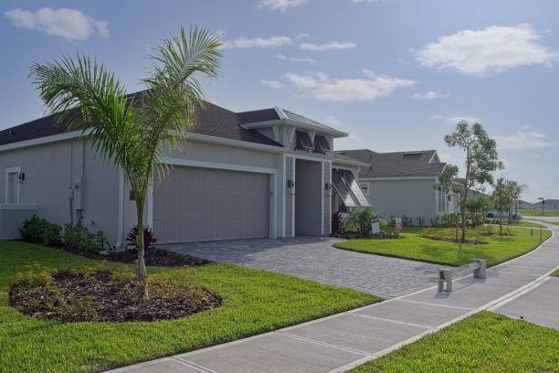 Best Residential Paver Driveway  in Pontoon Beach, IL